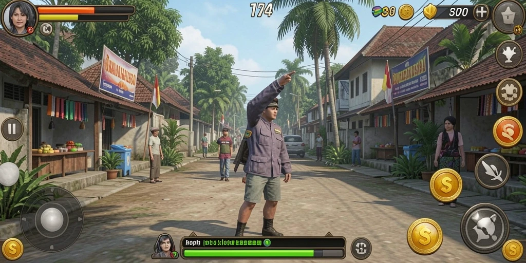 8180 - Momen gameplay yang menantang dan seru.
