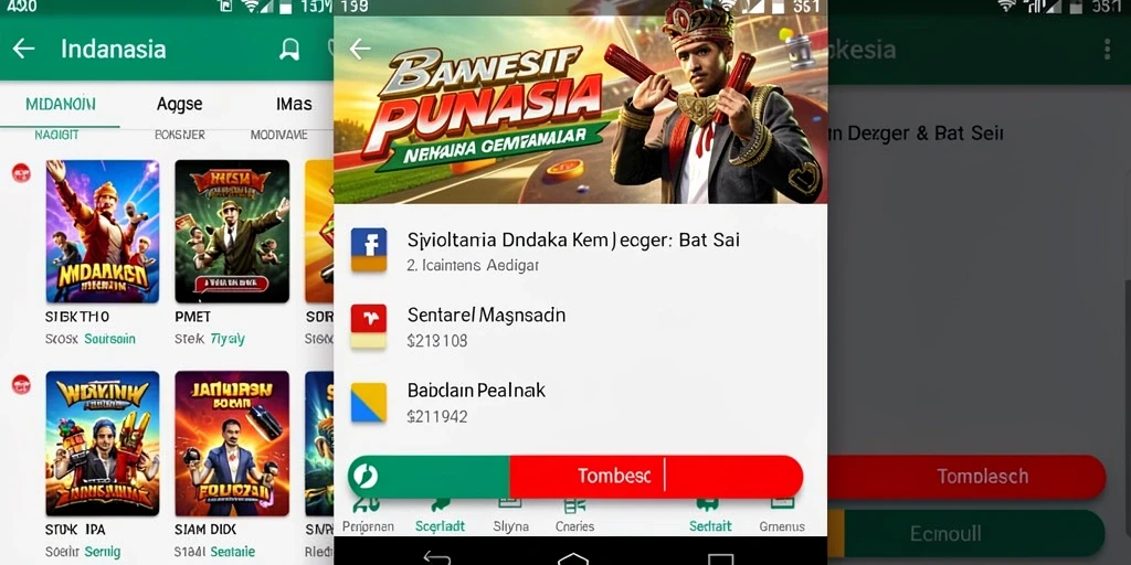 emon777 - Fitur leaderboard untuk bersaing dengan teman.