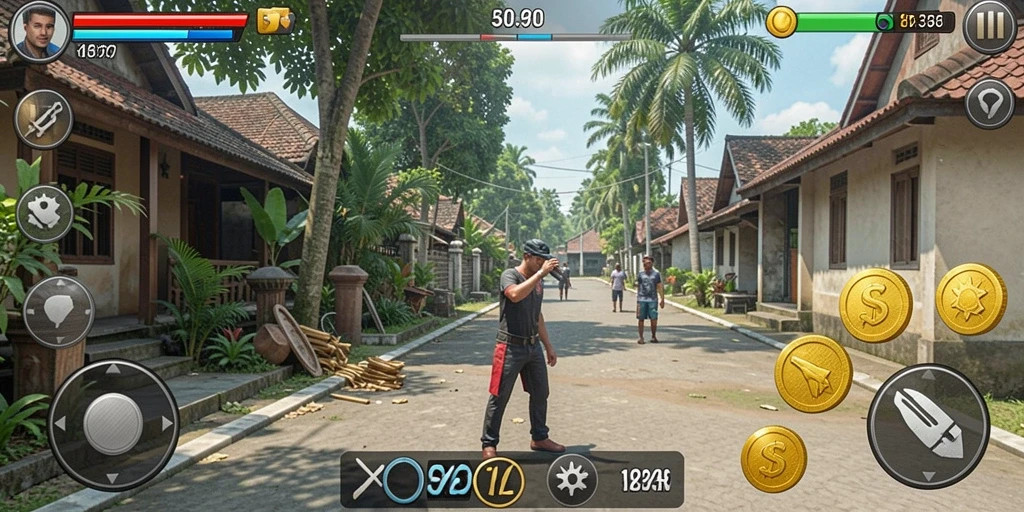 furla77 - Gameplay seru dengan tantangan menarik.