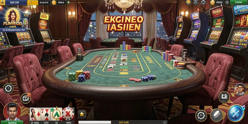 gebyar4d - Screenshot ini menunjukkan pemain sedang dalam mode kompetisi yang mendebarkan.