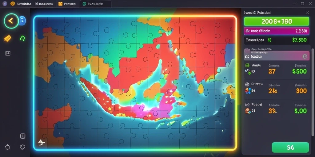 ins55 - Beragam karakter unik untuk dipilih.
