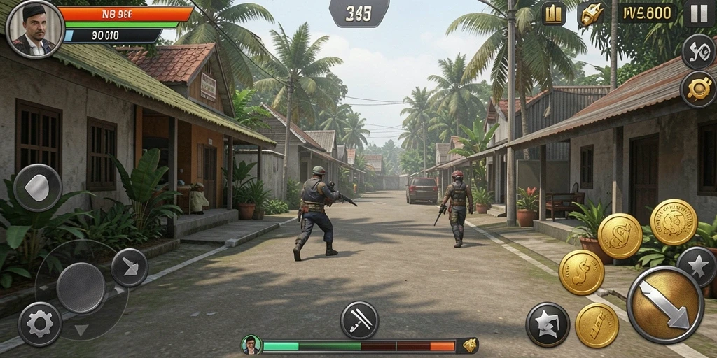 mt966 - Karakter karakter unik yang bisa dipilih.